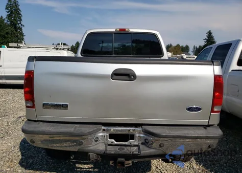 2006 Ford F350 Srw Super Duty из США, поврежденный, VIN 1FTWW31P46EB44538